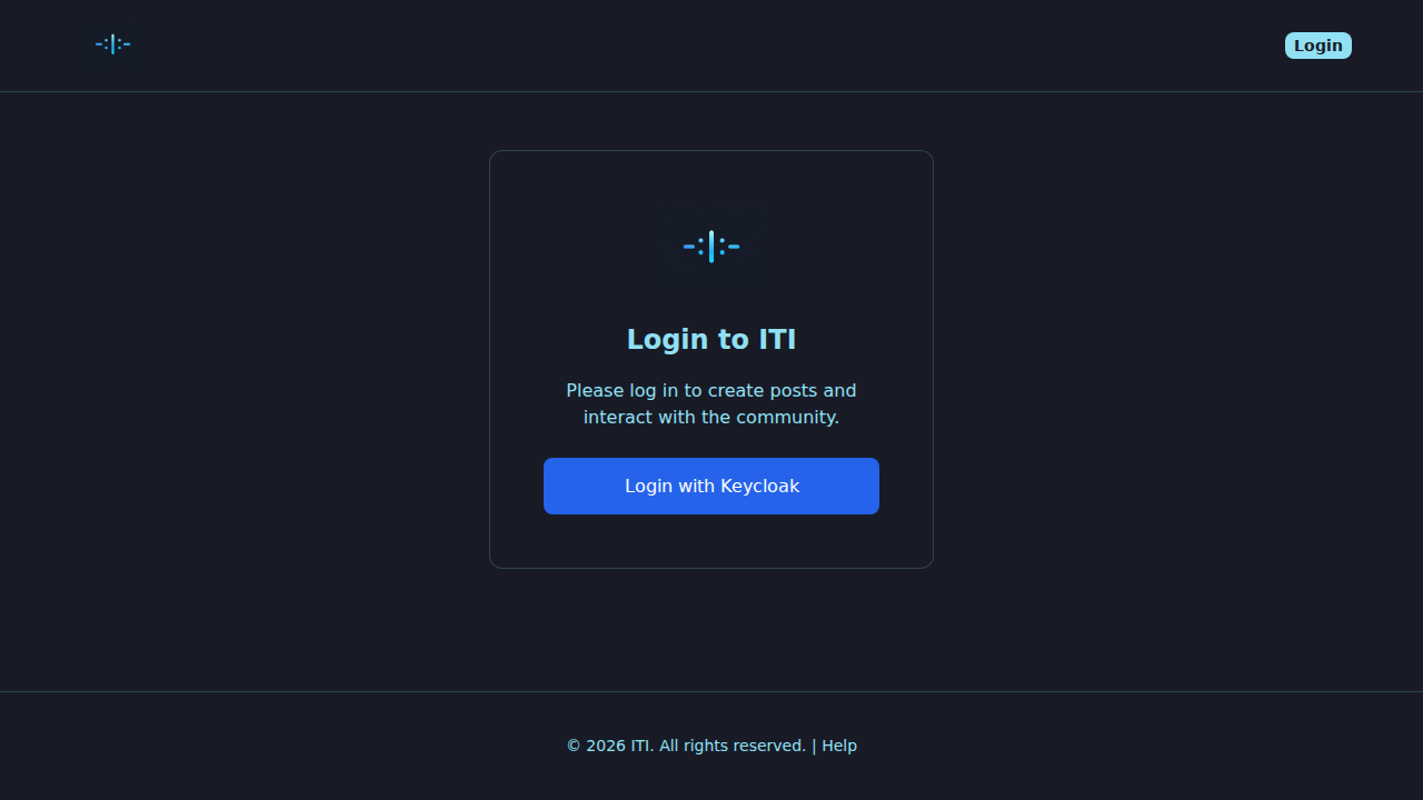 I Think It's You sign-in page